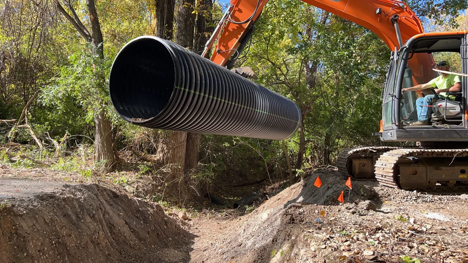 Culvert Installation in Covington, LA