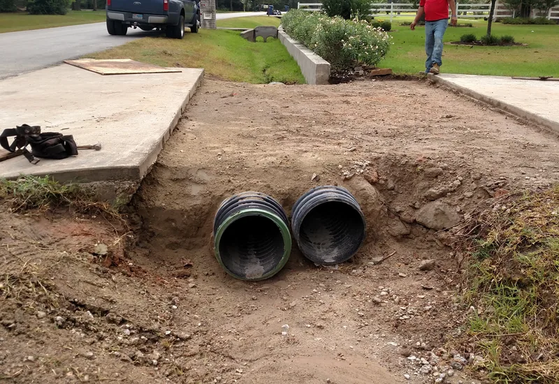 Culverts in Covington, LA