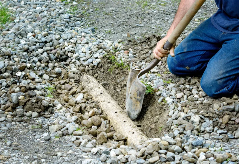 Drainage in Covington, LA